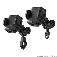 XXFF Motorcycle Phone Holder Anti Theft Motorcycle Phone Mount, Adjustable Handlebar Cellphone Cradles for Bike Bicycles