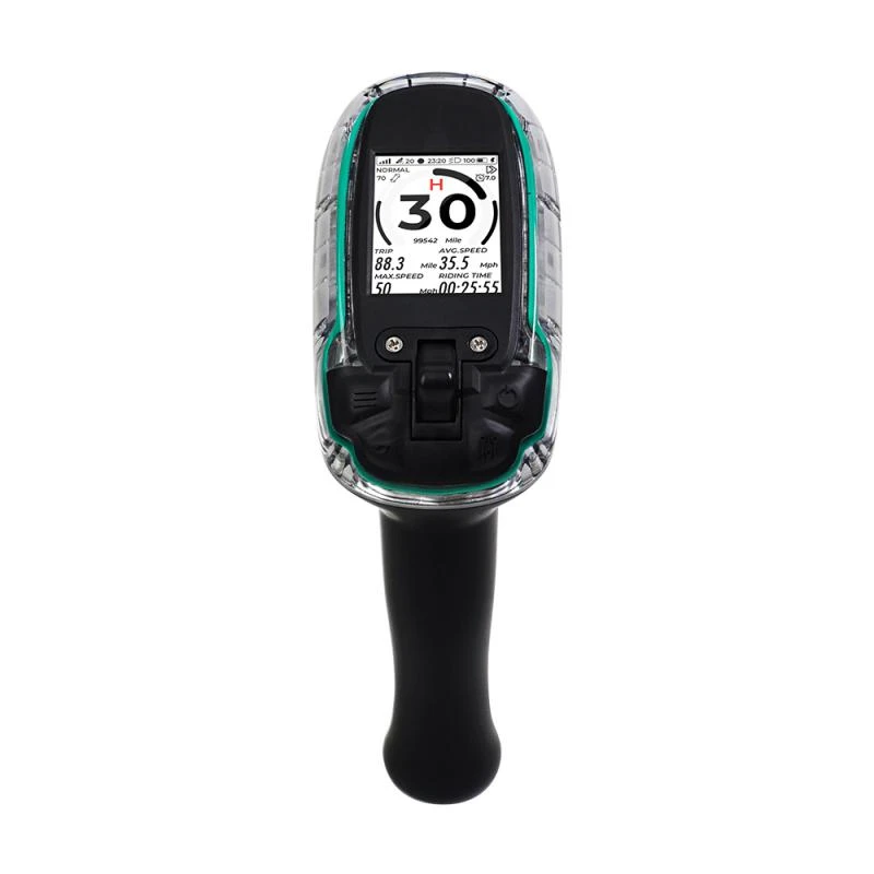 Flipsky IP68 Waterproof Remote Vx5 with 5000mAh High Resolution Display for Electric Surfboard Skateboard Active Lifes