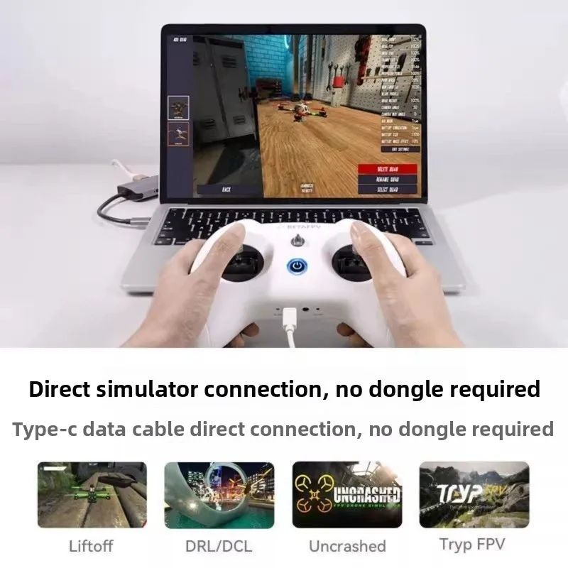 For BETAFPV Cetus X FPV Drone Kit 2S Brushless RTF Beginner Indoor HD First-Person View Racing