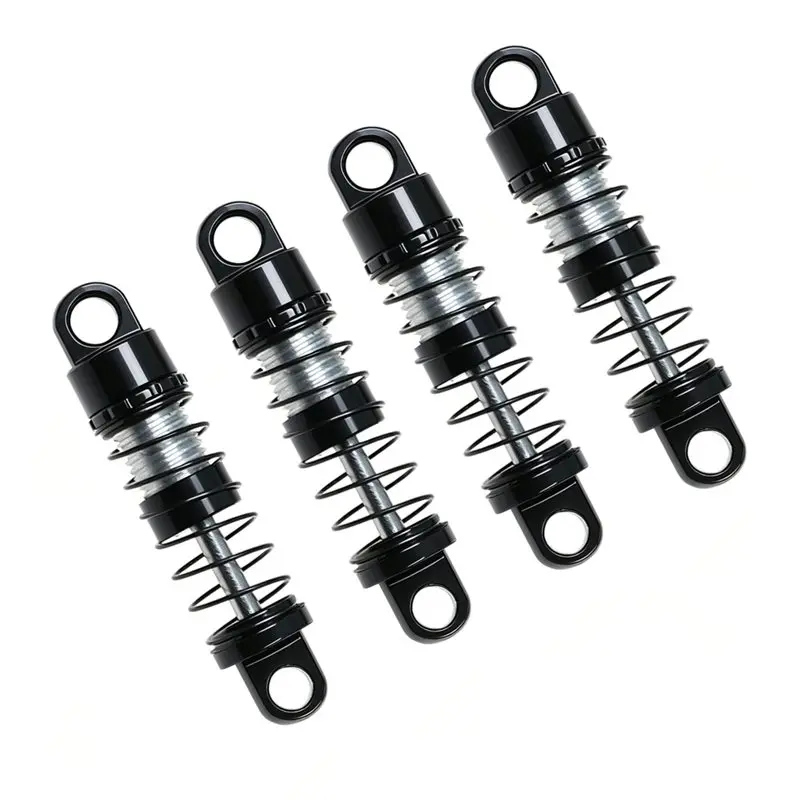 B05C-Aluminum Adjustable Damping For Shock Absorber For Axial 1/30 SCX30 For Ford Ranger Jeep Wrangler 26Mm
