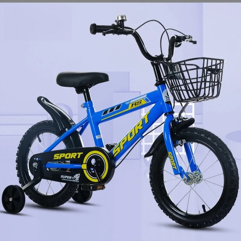 Nieuwe kinderfietsmodellen voor jongens en meisjes, geschikt voor kinderwagens van 2-10 en 12-16 inch.