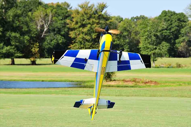 Flying EFRC balsa electric fixed wing SLICK 580 60 inch, second generation