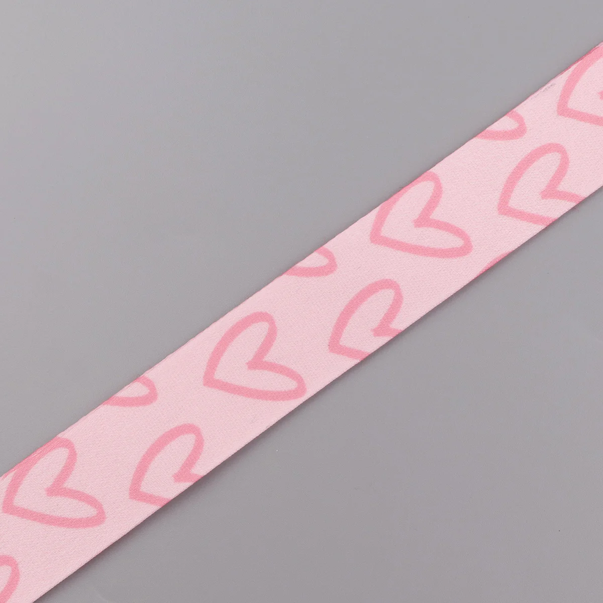 الوردي الحب الحبل الرقبة حزام المفاتيح لطيف رومانسية غطاء البطاقة شارة حامل الهاتف المحمول شنق حبل كيرينغ اكسسوارات الهدايا #5