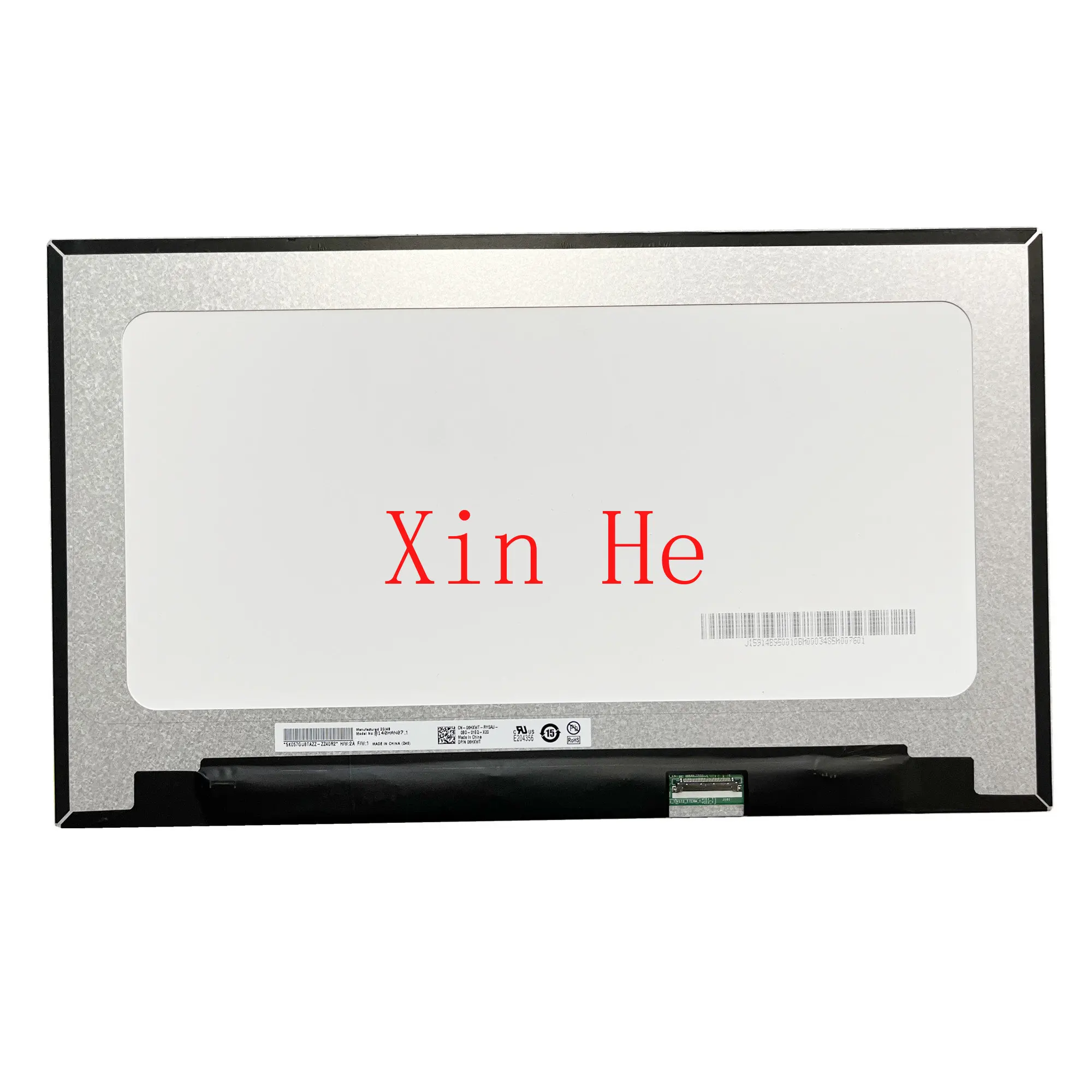 

14.0'' B140HAN07.1 LP140WFA-SPMA NV140FHM-N4T LP140WFH-SPM2 NV140FHM-N4N Laptop LCD Screen Display Panel 1920*1080 EDP 30 Pins