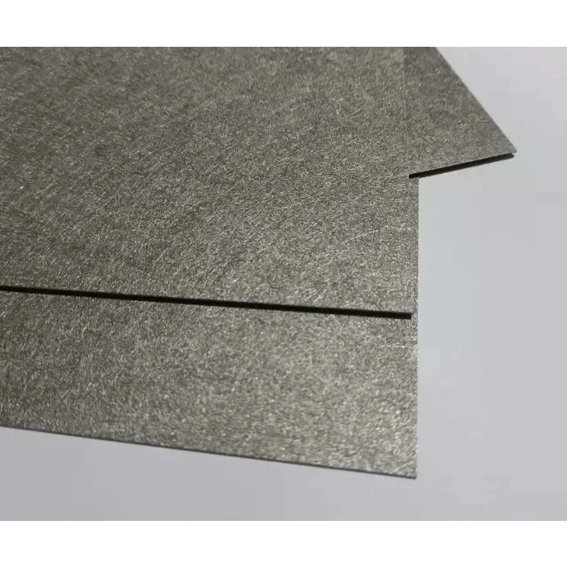 Poreus schuim Titanium Ti-filtermateriaal Wetenschappelijk onderzoek Experimentblad 10x10 mm 0,60 mm 0,8 mm 1,0 mm 1,5 mm 2,0 mm 2,5 mm 3,0 mm