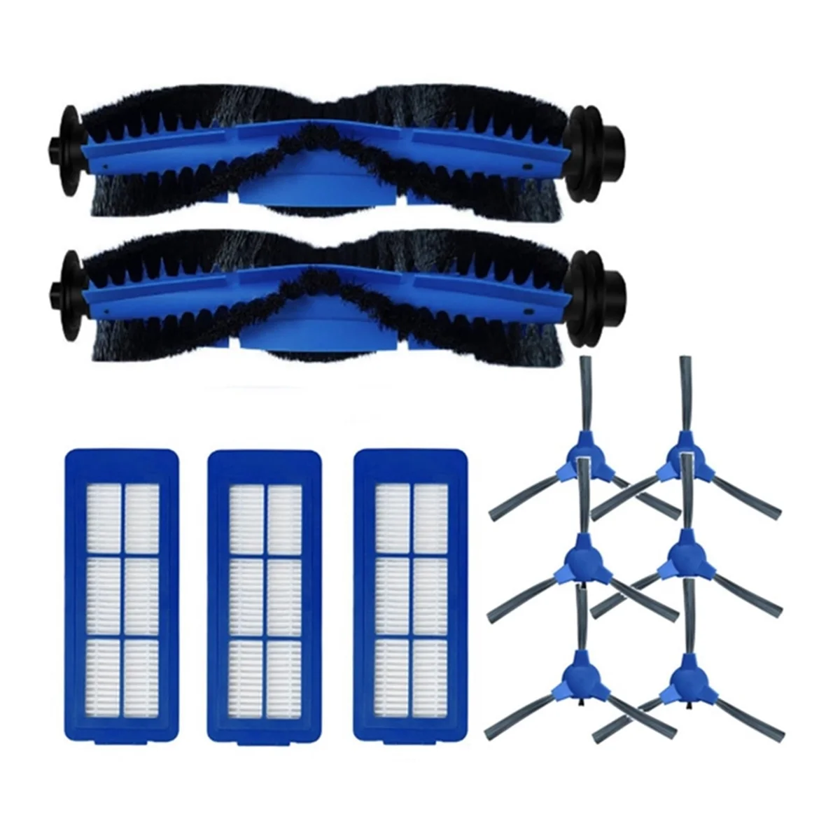 Основная боковая щетка фильтра Hepa для пылесоса Robovac 11SMax 15C Max G30 30C Max, запасная часть