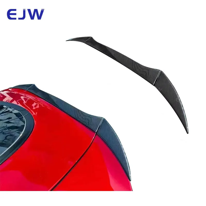 

Спойлер на багажник из сухого карбона для McLaren GT, трехсекционное декоративное крыло из сухого карбона для автомобилей