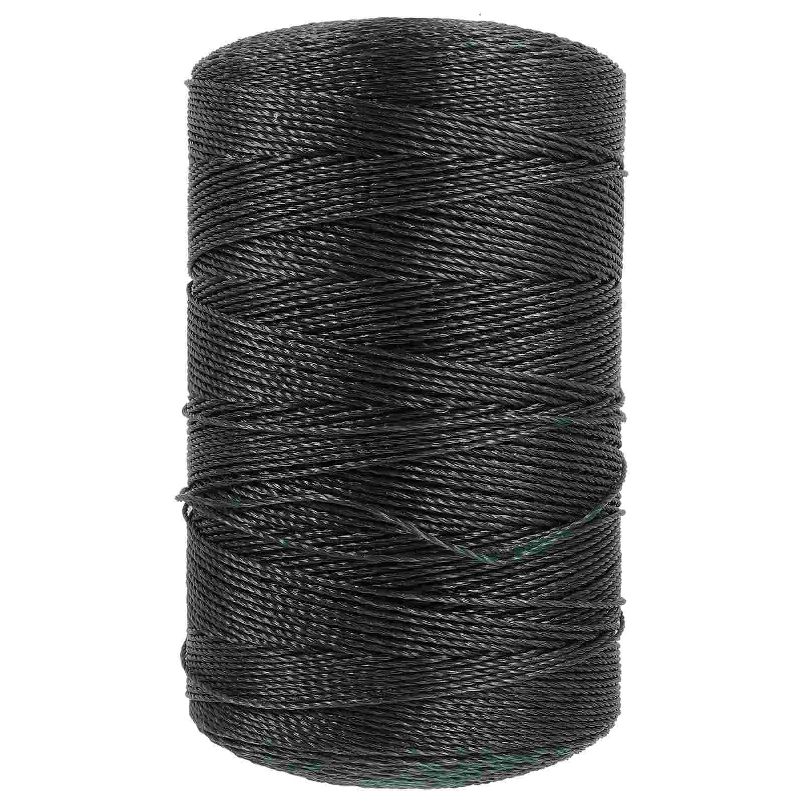 Linha de reparo de rede de pesca corda elástica fio macrame multi-uso fio de náilon multiuso