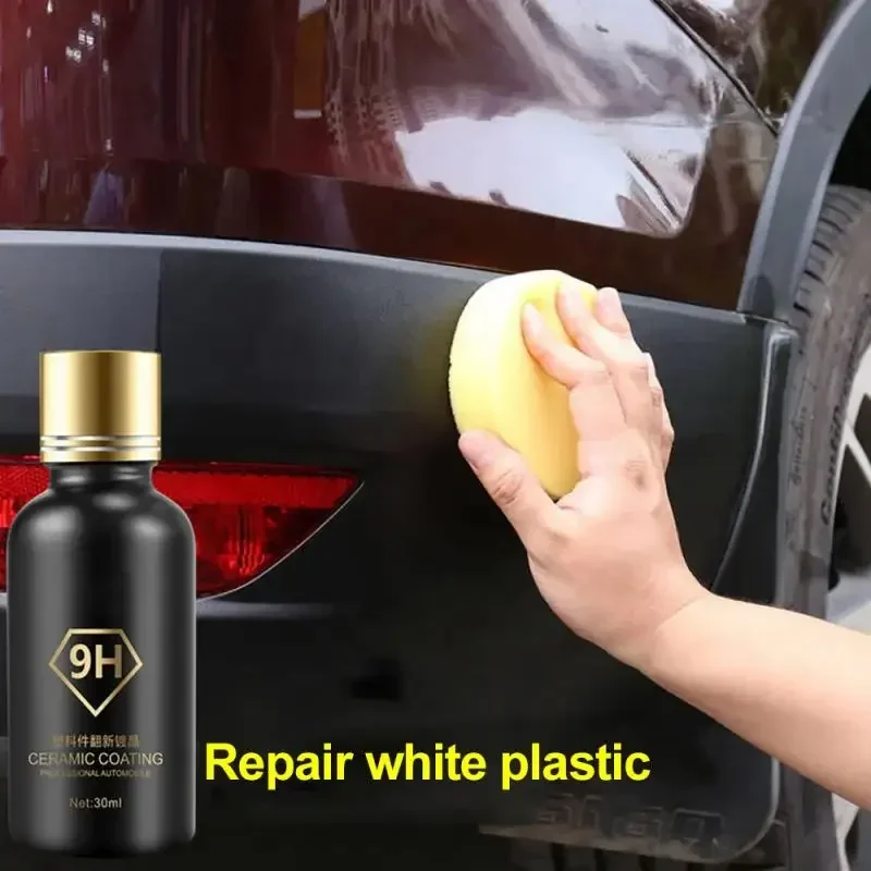 30ml Car Interior Refurbishment Plastic Parts Dashboard Door Clean Retreading Repair Agent Coating Car Maintenance Care