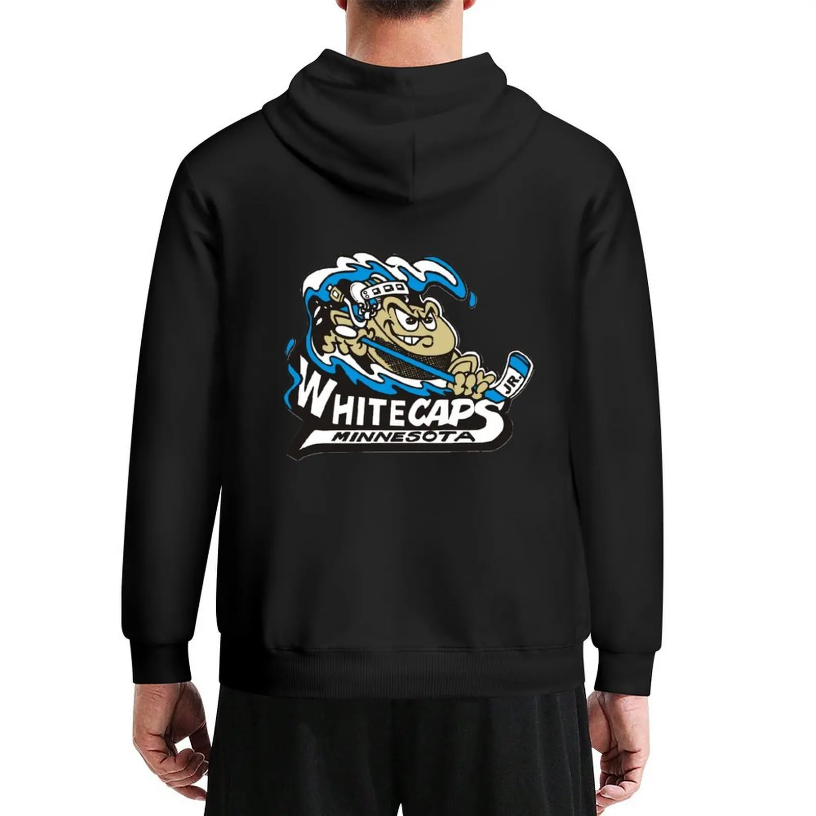 

Minnesota Whitecaps T-Shirt Hoodie anime clothes winter clothes men's clothing autumn jacket men men hoodie