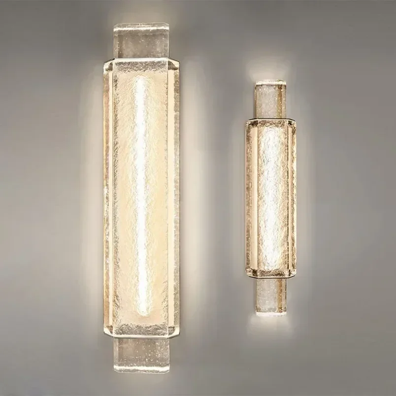 2025 Luxury LED Crystal Bubble Wall Lamp For Living Room Bedroom Wall Art Lamparas De Comedor Home Light Indoor Fixtures