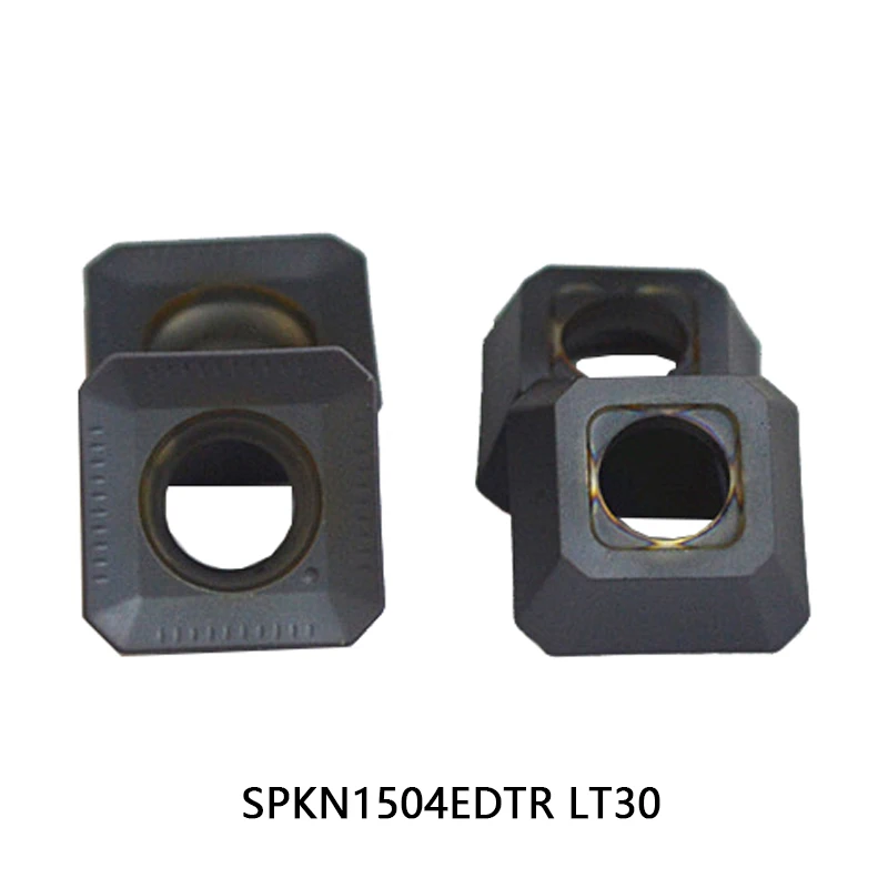 

Original SPKN1504EDTR LT30 CNC Blade Carbide Insert Milling 10pcs/lot SPKN 1504 EDTR LT30 SPKN1504 Turning Tool Lathe Machine