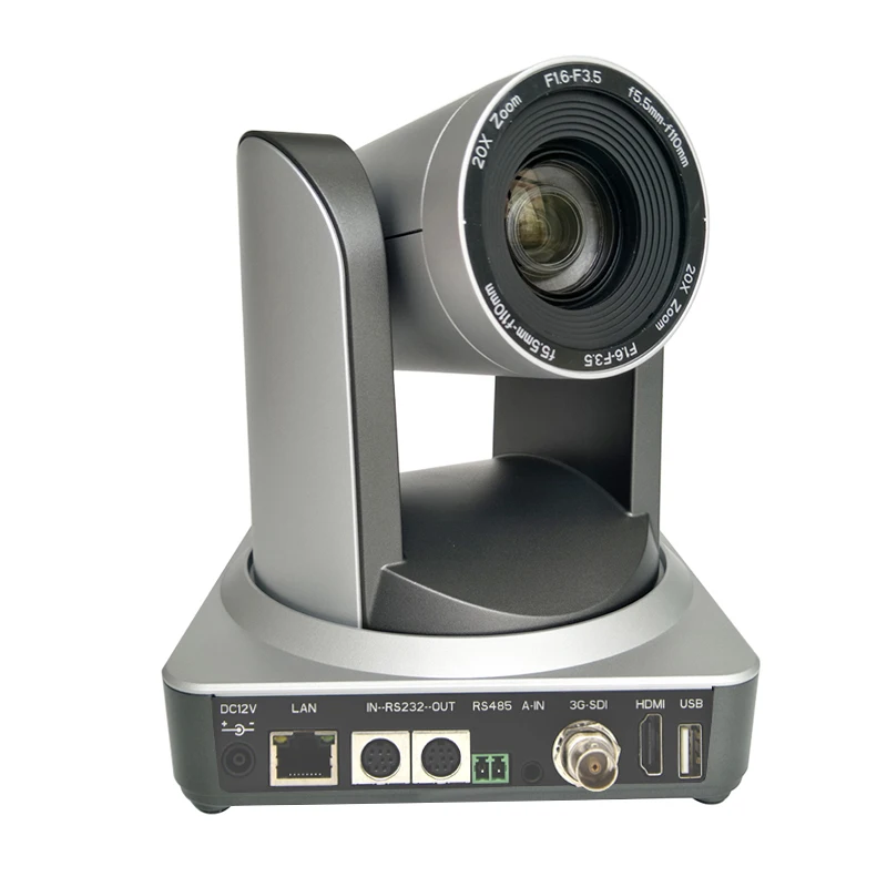 2MP 1080P HDSDI 3G-SDI LAN 20X Zoom HD Onvif  IP PTZ Camera for Telemedicine and Video Conferencing System