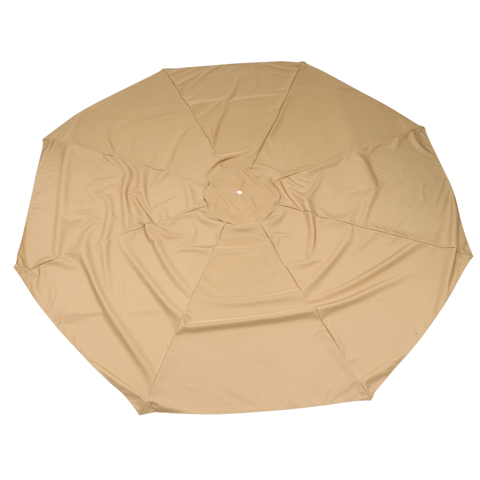

Parasol Replacement Canvas Outdoor Umbrellas for Patio Large Thick Cover Canopy 8 Bones Travel