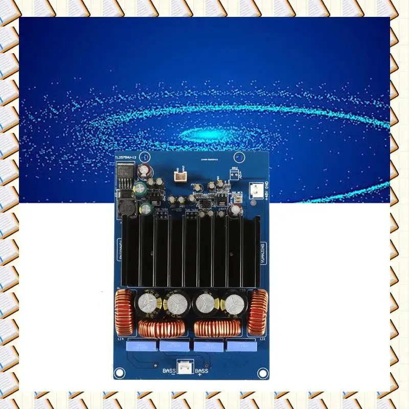 a14m-600w-high-power-digital-amplifier-board-module-tpa3255-mono-noise-reduction-convenient-multi-function-module