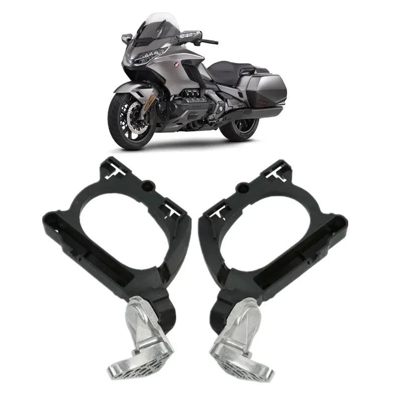 

Для Honda Goldwing GL1800 2001-2017 2003 2004 2005, детали мотоцикла, алюминиевый кронштейн для крепления зеркала заднего вида, левый и правый
