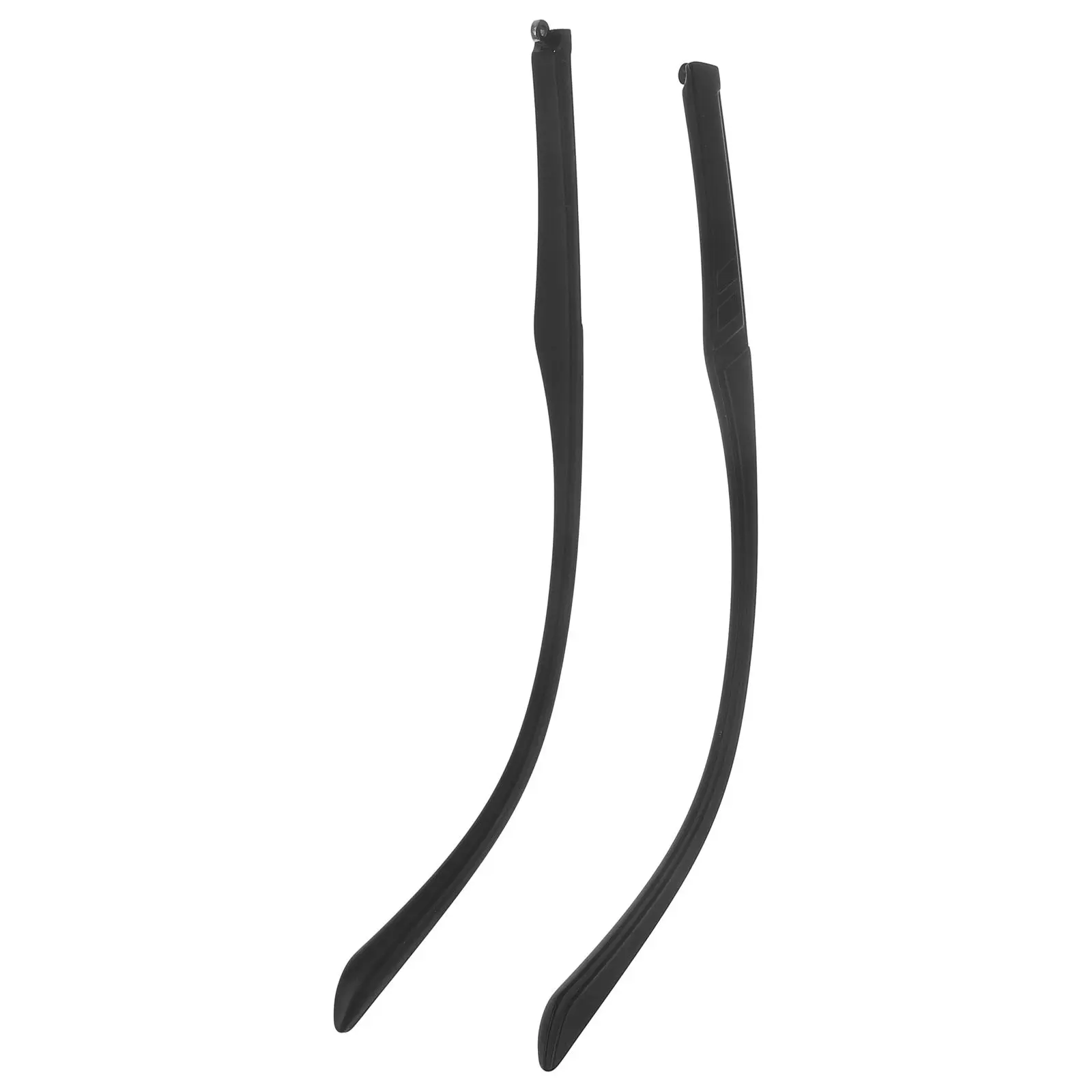 

1Pair Tr90 Eyeglass Temple Legs Universal Replacement Part Flexible Resilient Material Comfort Fit Stylish Design for Most