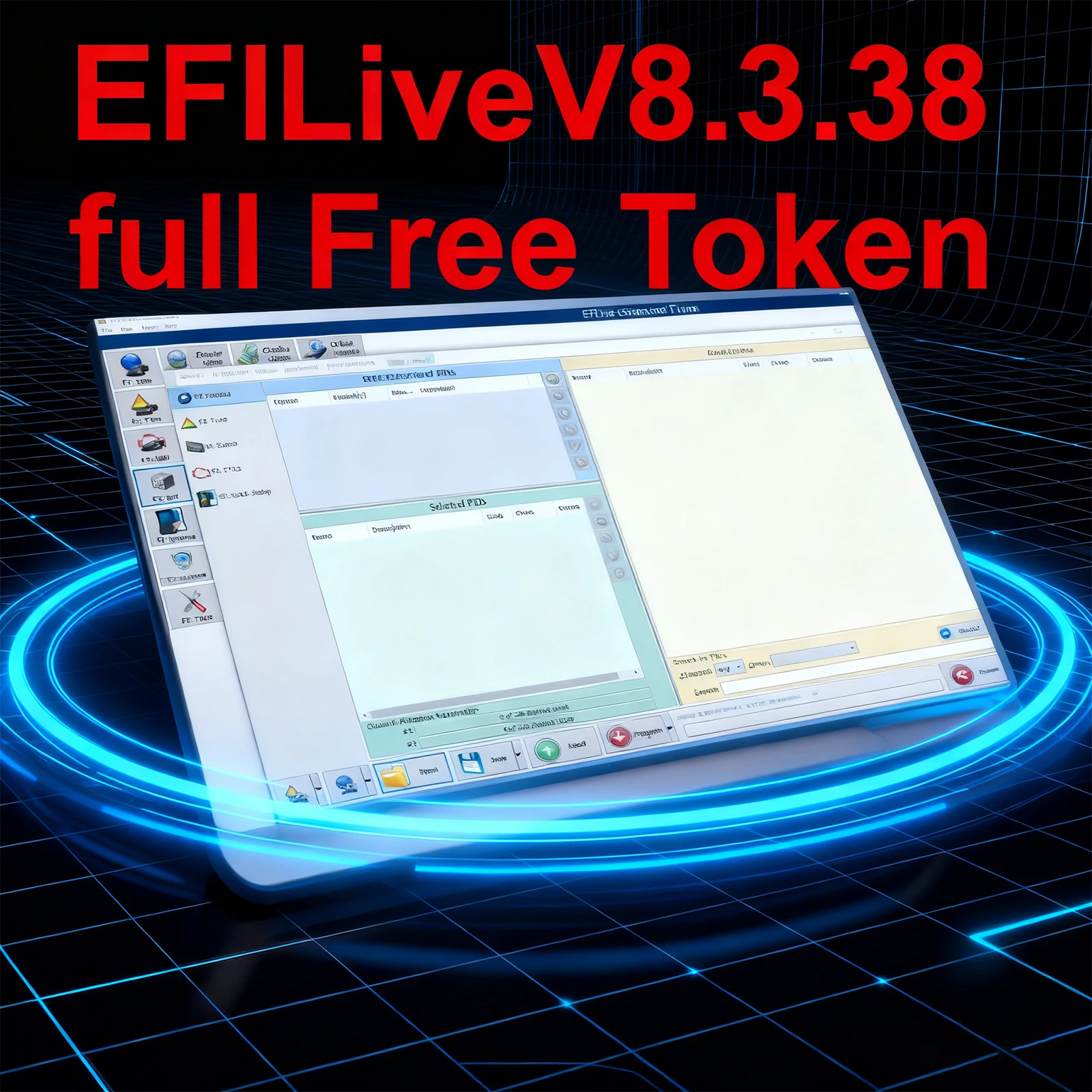 EFILive V8.3.38  Full Version unlimited Token GM Tuning Pro Dodge Cummins  HD Tuning Credits Support Cable Flashscan : V2 V3