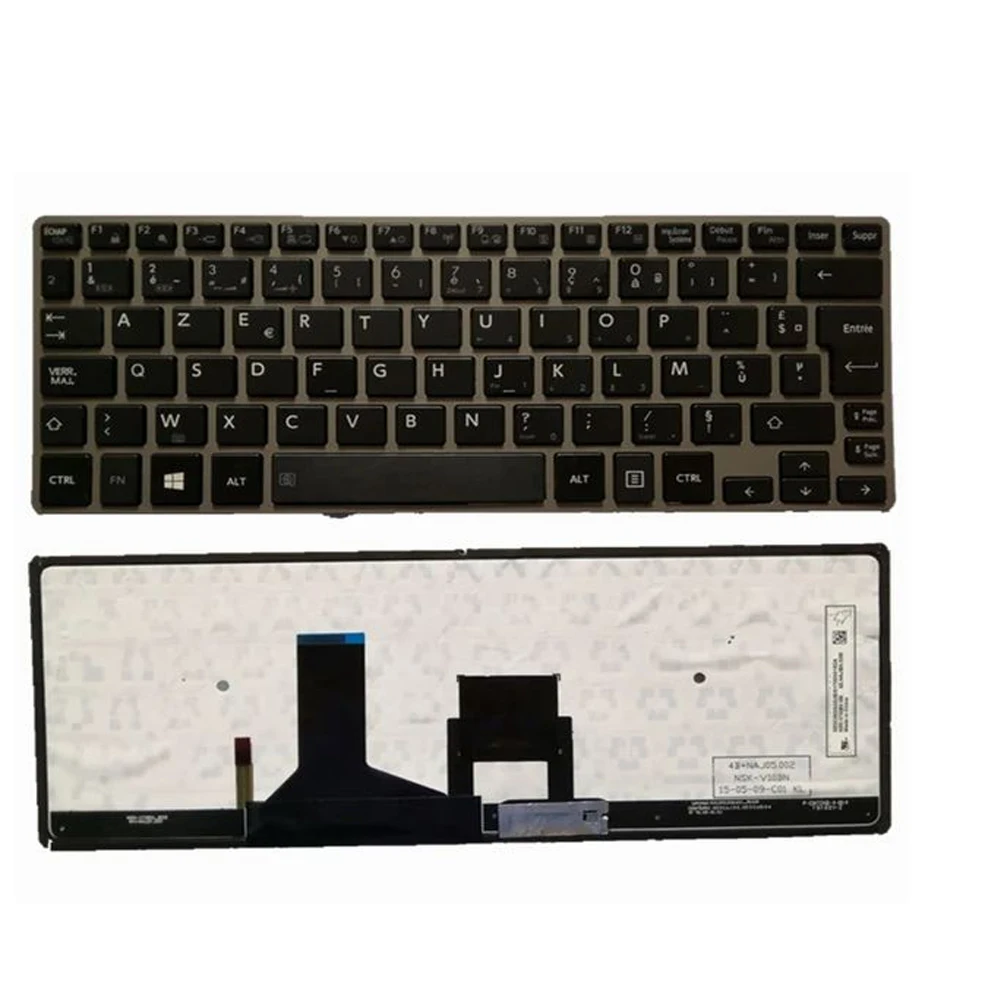 

XIN-US-UK-SP-FR-IT-RU layout Backlit Laptop Keyboard For Toshiba Portege Z30-A Z30-B Z30-C Z30T-A Z30T-B Z30T-C Z30-A1310/B1320