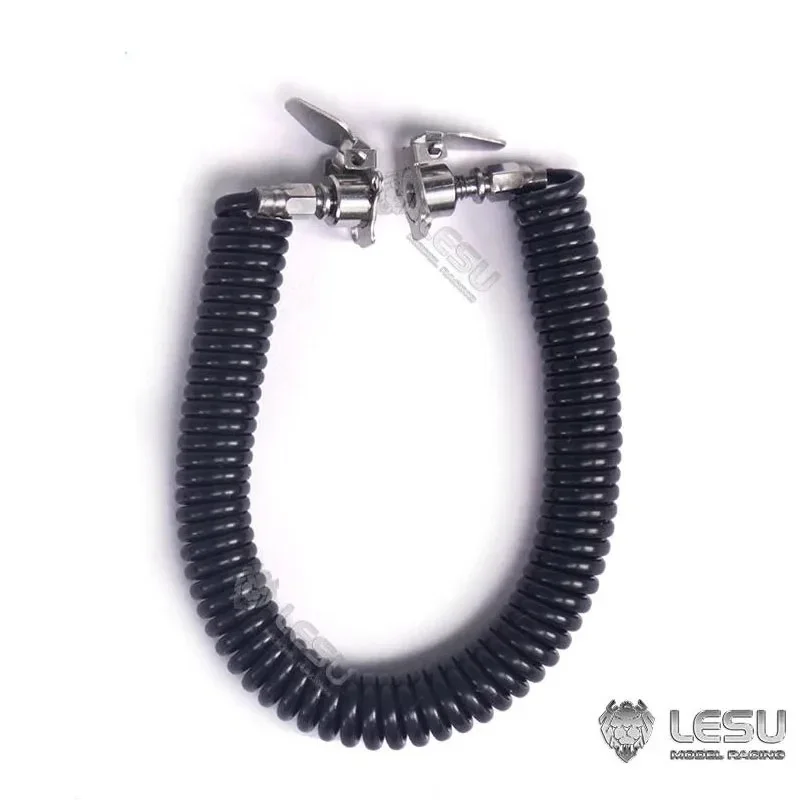 1/14 RC Rimorchio Tubo Freno Ad Aria Tubo Set Simulazione Tubo Pneumatico per Tamiya LESU Rc Modello di Camion FAI DA TE Filo Decorativo In Plastica