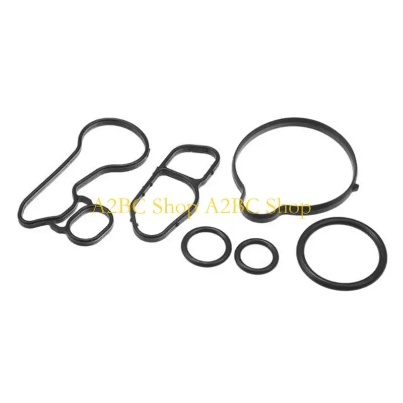 A2BC Rubber Gasket Easy Install Strong Oil Coolers Seal 55565385 for 1.4T Engine Car