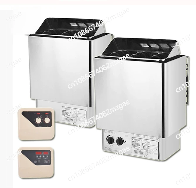 9KW 8kw 6kw 4.5kw 3kw Sauna Heater Sauna Steam Generator Home Use Heating Furnace Room Dry Steaming Equipment