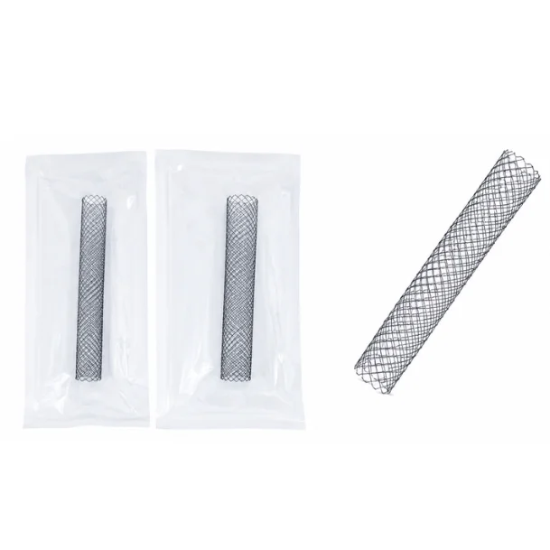 Disposable Metal/Plastic Esophagus Biliary Stent with Introducer System Metal Biliary Stent