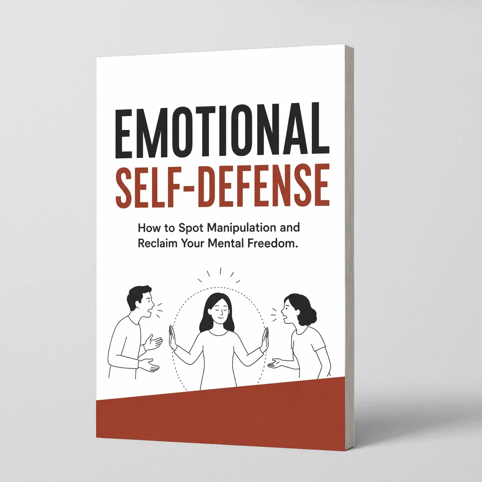 Emotional Self-Defense: Spot Manipulation, Break Shackles & Master Your Mind – The Ultimate Guide for Young Adults