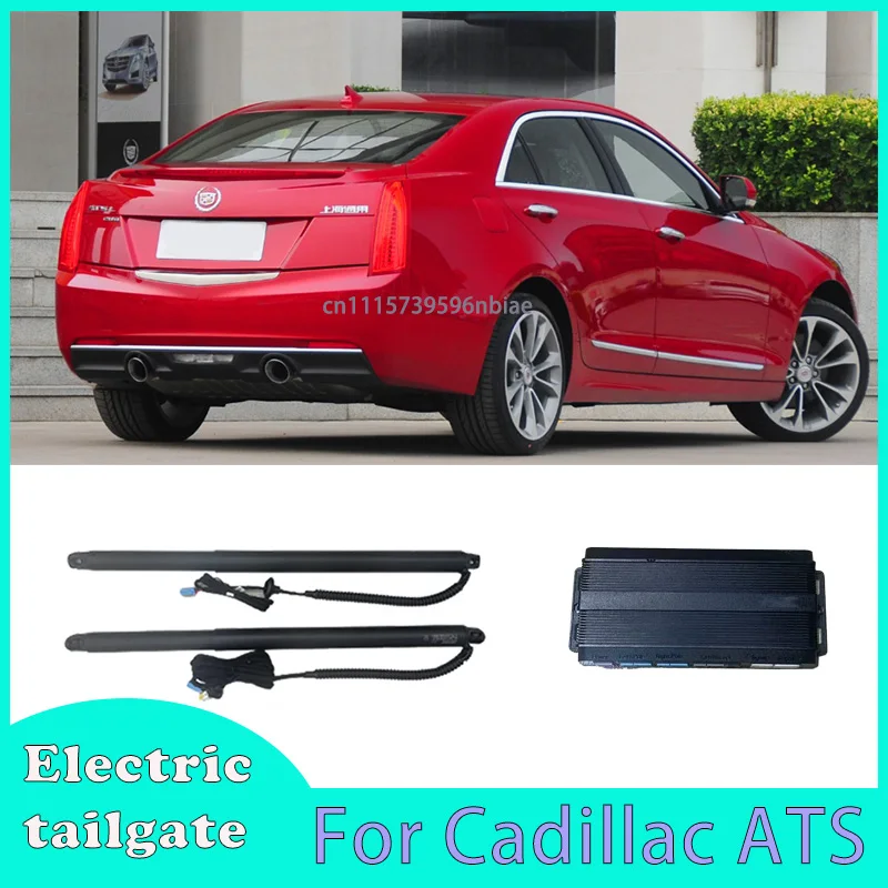 Car Electric tailgate For Cadillac ATS ATS-L 2014+ Automatic Induction Rear Door Lift Retrofit Tailgate Closer kick sensor