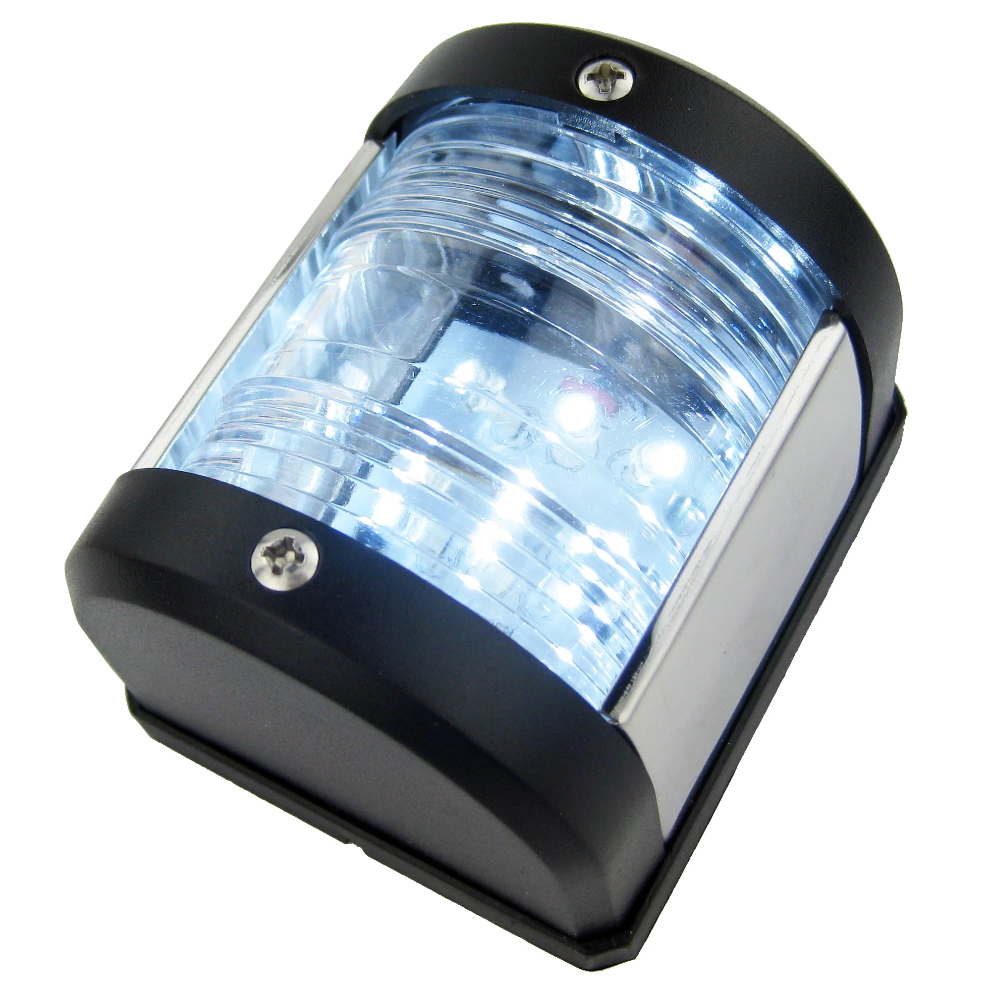 12V Marine LED Stern Lights Boat Navigation Light Waterproof 135 Degree for Boats Up to 12M