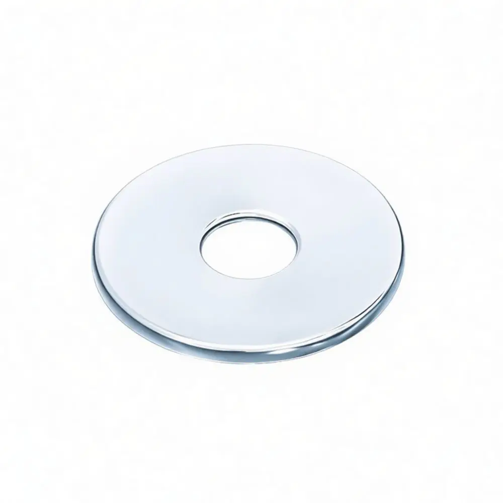 Carbon Steel Flat Washer Zinc Plated Extra Large Metal Gasket Thickened Hardware Fastener Parts For Bolt Nut Modification