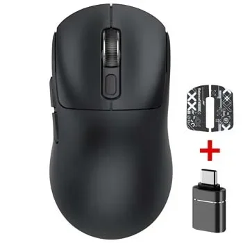 

Беспроводная мышь для портативных ПК Bluetooth-совместимые перезаряжаемые мыши Беспроводная компьютерная эргономичная игровая мышь для офисного геймера