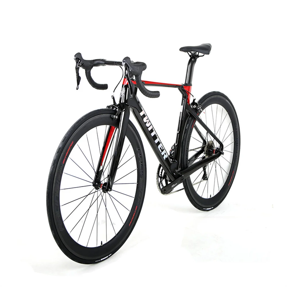 TWITTER bicycles R5Full carbon fiber road bike RIVAL-22S Carbon Fiber Road Bicycle bicicletas bike frame carbon specialized bike