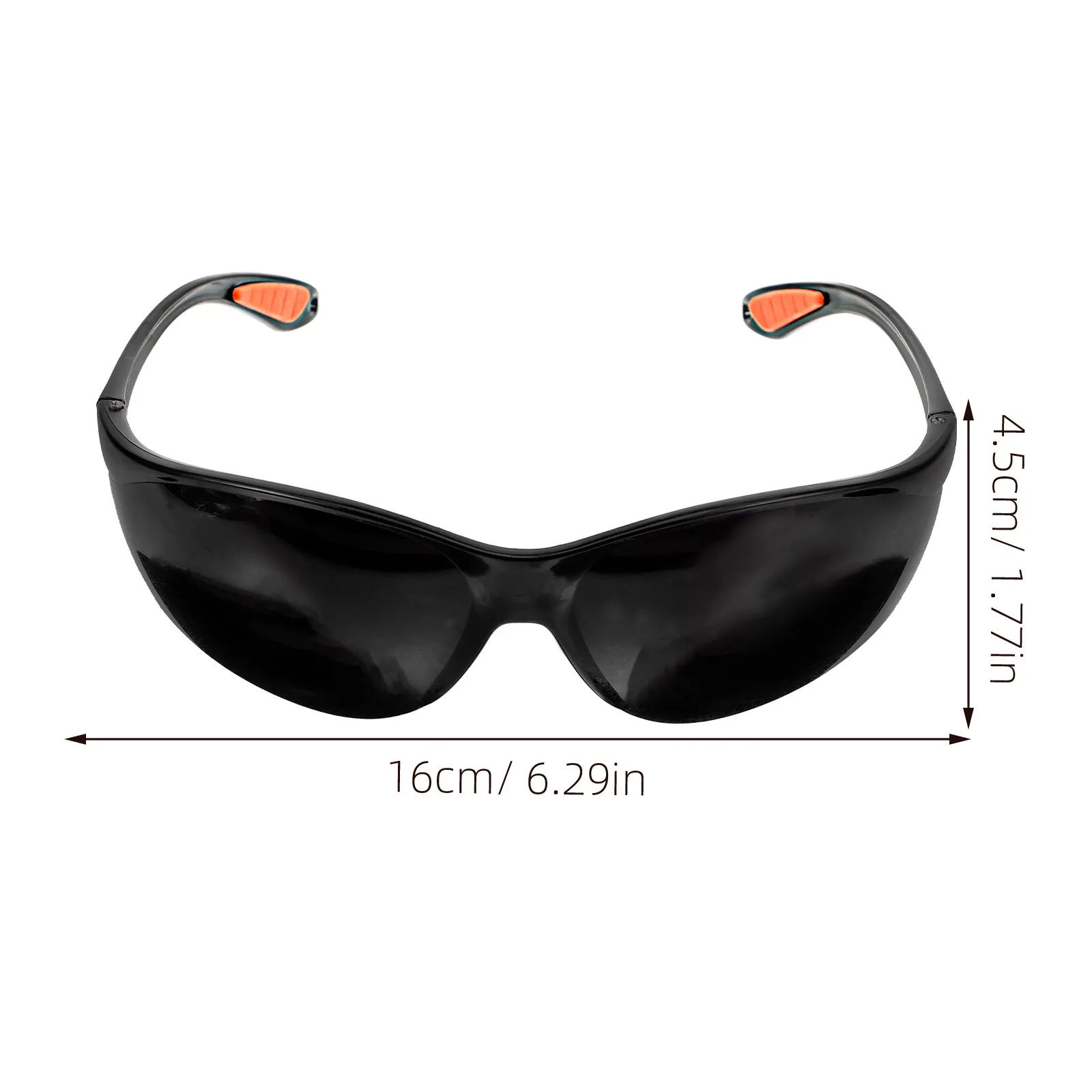 Welding Goggles Protective Eyeglasses Impact Resistant Comfortable Lightweight Safety Gear for Welding Work Welder Glasses