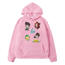 Влад a4 Бумага with hood Autumn Fleece Sweatshirt boy pullover Merch A4 Lamb anime hoodie Jacket y2k sudadera kids clothes girls