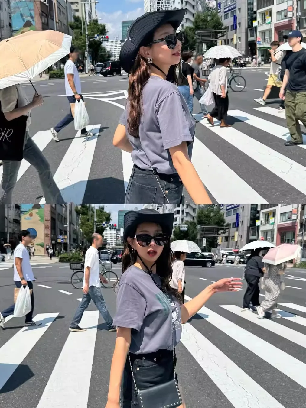 T-shirt imprimé cerise en édition limitée Or Sve Haut pour femme en pur coton Quatre couleurs disponibles Trajet Sle Taille haute A-Li...