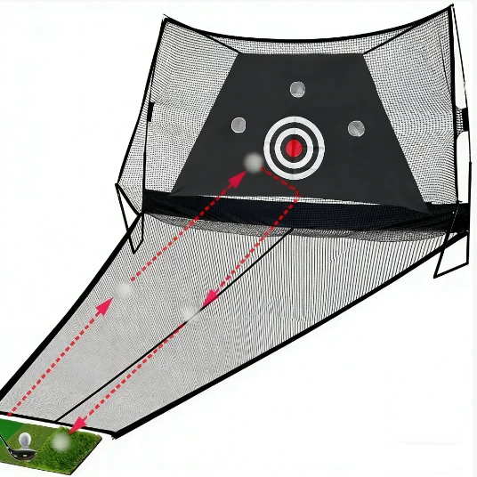 

Versatile Multi-Training Quick-Fold Stable Frame Golf Target Practice Net for Youth Adult Playerspromote sales