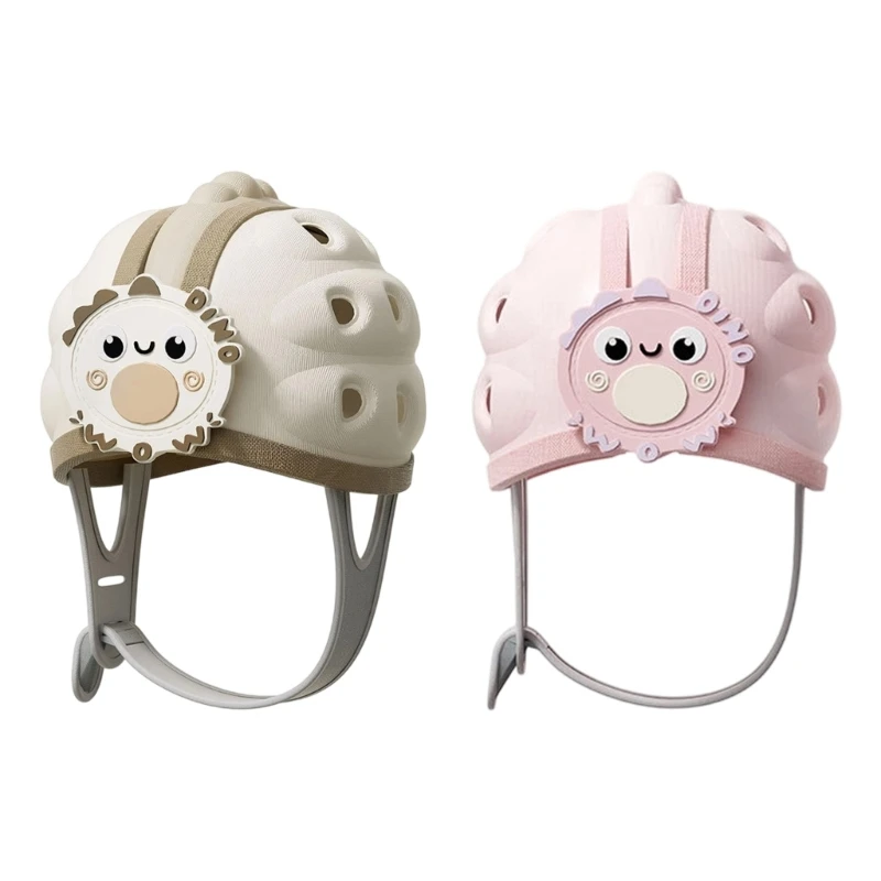 

J15U Детская защита головы Удобная пенопластовая подкладка Дышащая регулируемая шапка для шлема