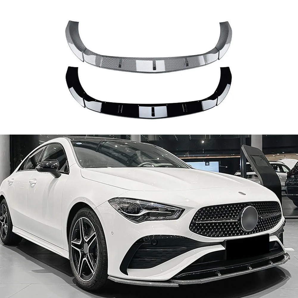 

Front Bumper Lip Spoiler Side Lower Splitters Body Kit For Mercedes Benz CLA Class C118 X118 2023+AMG