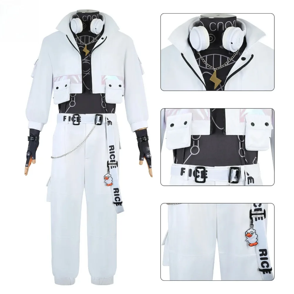 

Fifth Personality Cos Clothing Linkage Qizhen Fashion Prisoner Cosplay Clothing Two-dimensional Animation Clothing