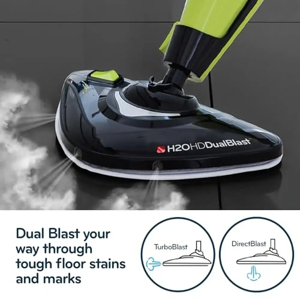 Steam Mop Hardwood Tile Upholstery Cleaner Grout Handheld All in One 5 in 1 Digital Control Powerful Environmentally Friendly