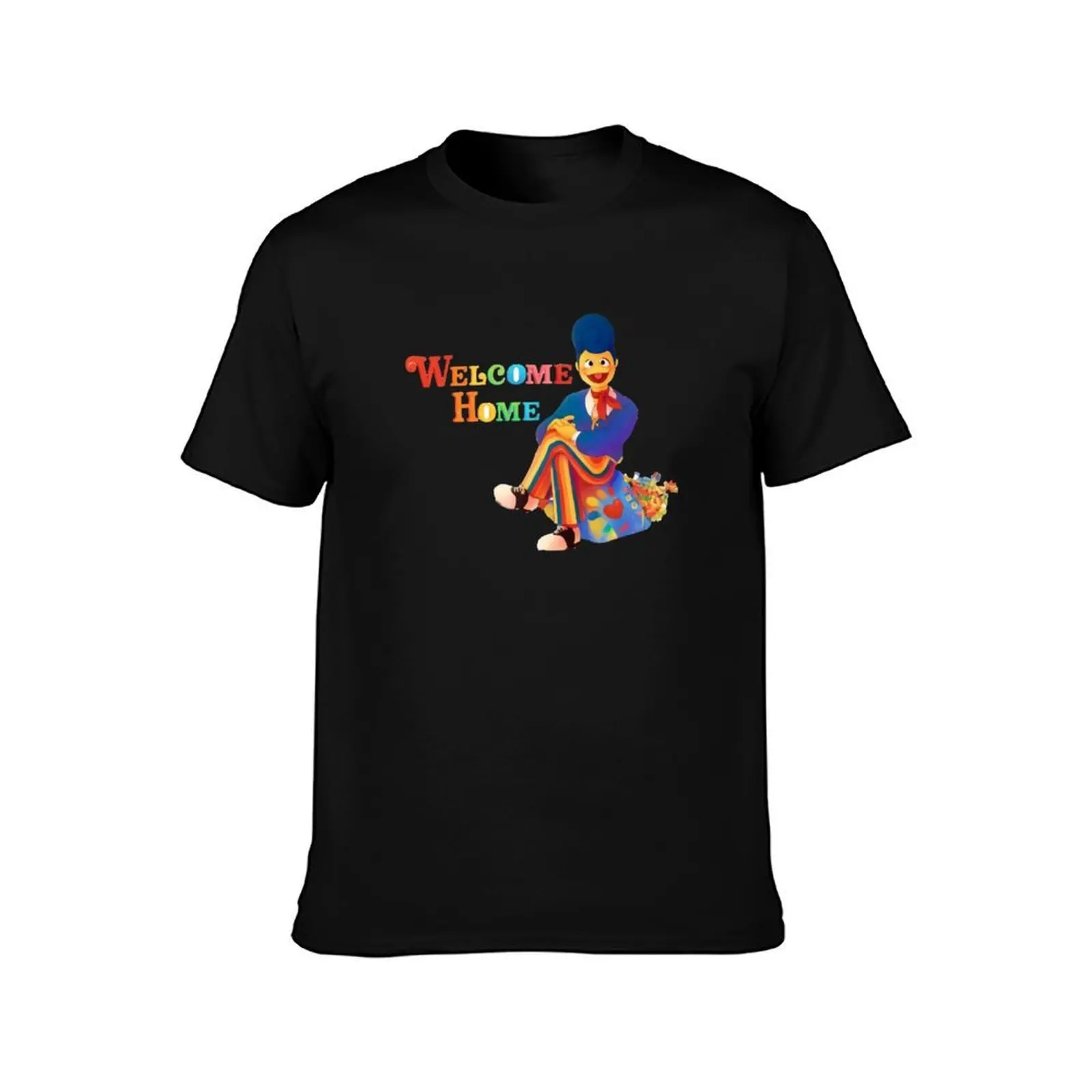 Wally Darling T-Shirt Daily Work Short Sleeve Top T-Shirt
