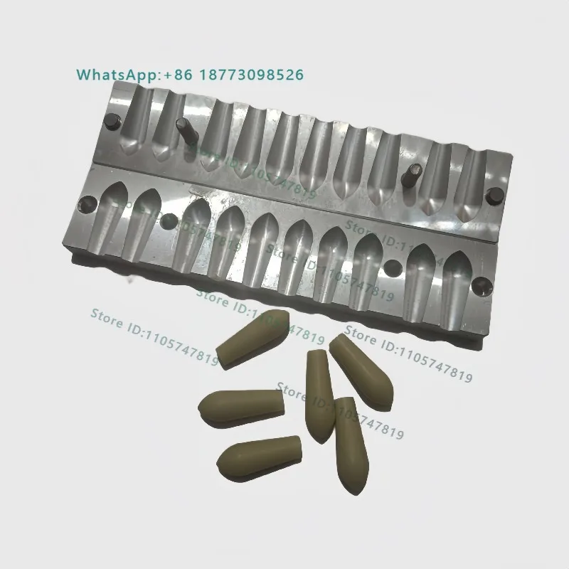 10 hole handmade suppository mold