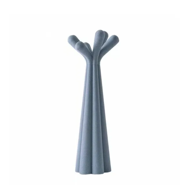 الحديثة بسيطة الجرف معطف الرف فروع الألياف الزجاجية الفطر شماعات النسيج زخرفة غرفة نوم