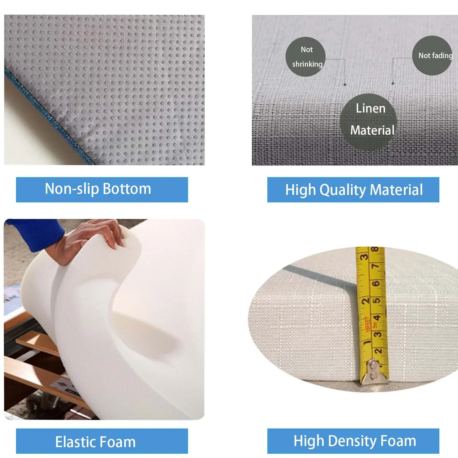 Thumbnail 3 - #6 Cheapest Ottoman Cushions Deals You Can Get