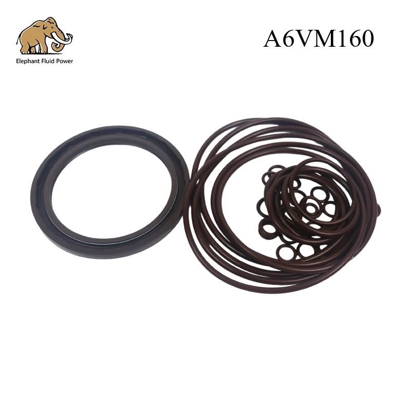 

Fast delivery New Excavator Spare Parts Seal Kits Rexroth A7VO160/A6VM160