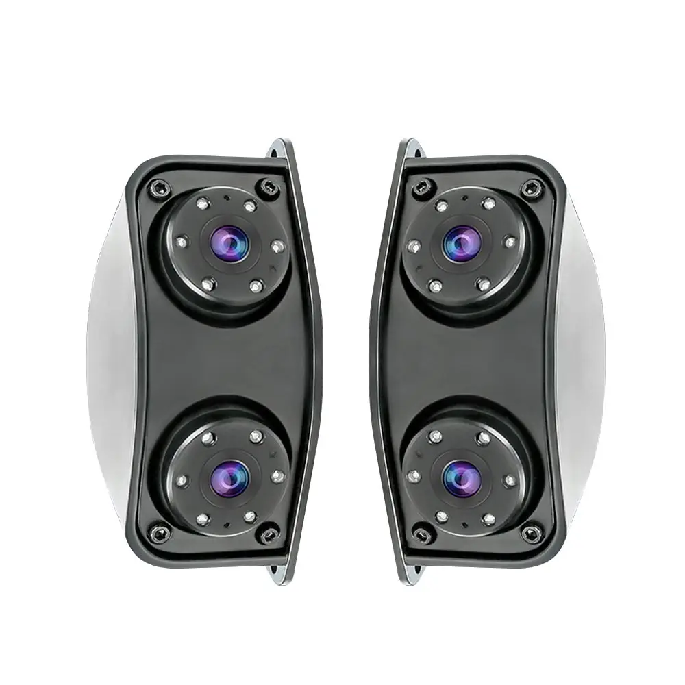 

Epark Универсальный вертикальный двойной объектив 1080P, водонепроницаемый IP68 с антивибрационной подкладкой, задняя боковая камера для грузовика, тяжелого автомобиля