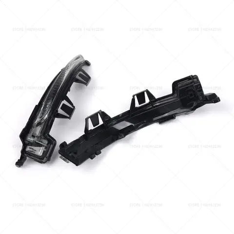 För Volvo V60 V90 S90 XC40 Vänster Höger Par LED Sekventiell Dynamisk Sidospegel Blinkljus Blinkerslampa 31498601 31498602 6 best sales LED-lampa till Volvo V40 - №2