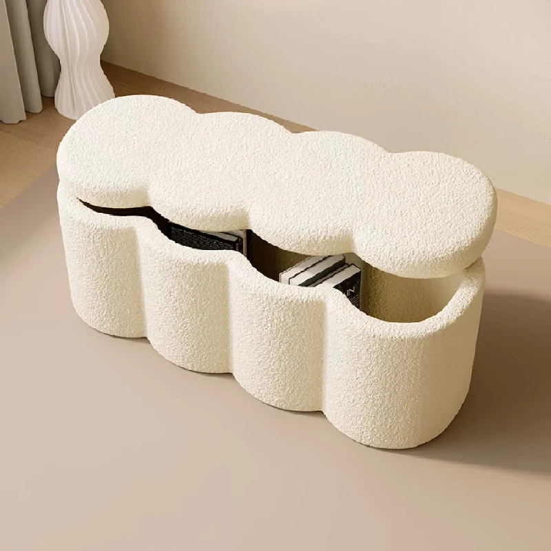 Front Room Meditation Stools Retro Storage Pouffe Sofa Stools Box French Muebles Baratos En Ofertas Mid Century Furniture
