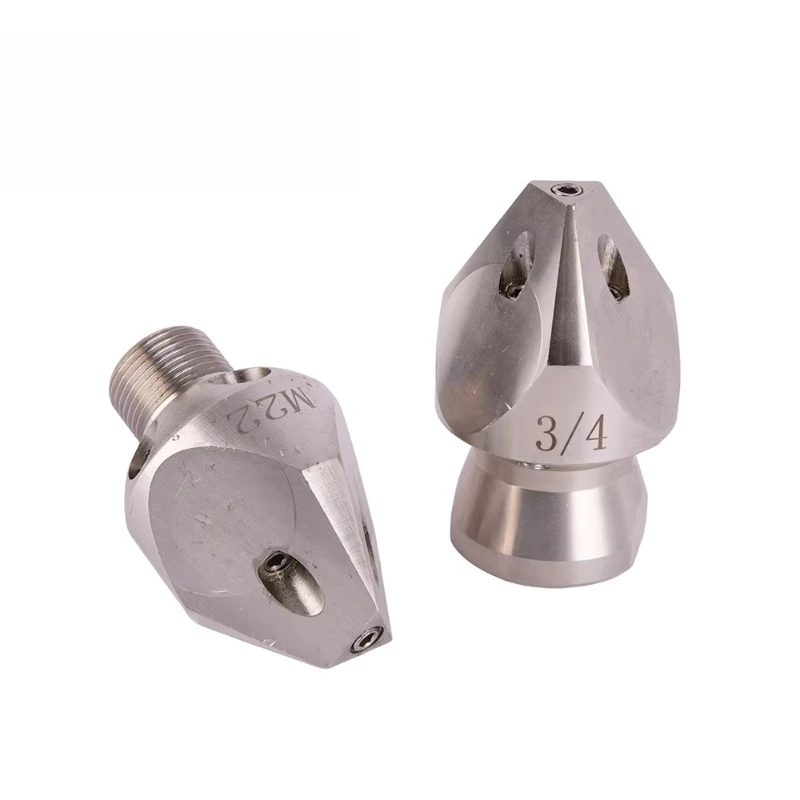 Stainless Steel Pipe Dredging Cleaning Nozzle,Sewer Breakout Nozzle,Industrial Pipe Cleaning Nozzle